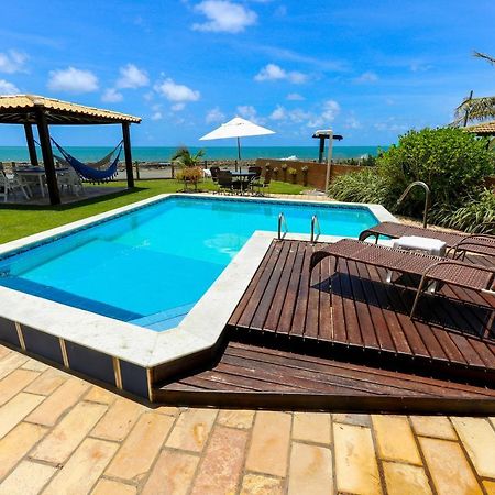 Casa A Beira Mar Com 4 Suites E Muito Conforto Pôrto das Galinhas エクステリア 写真