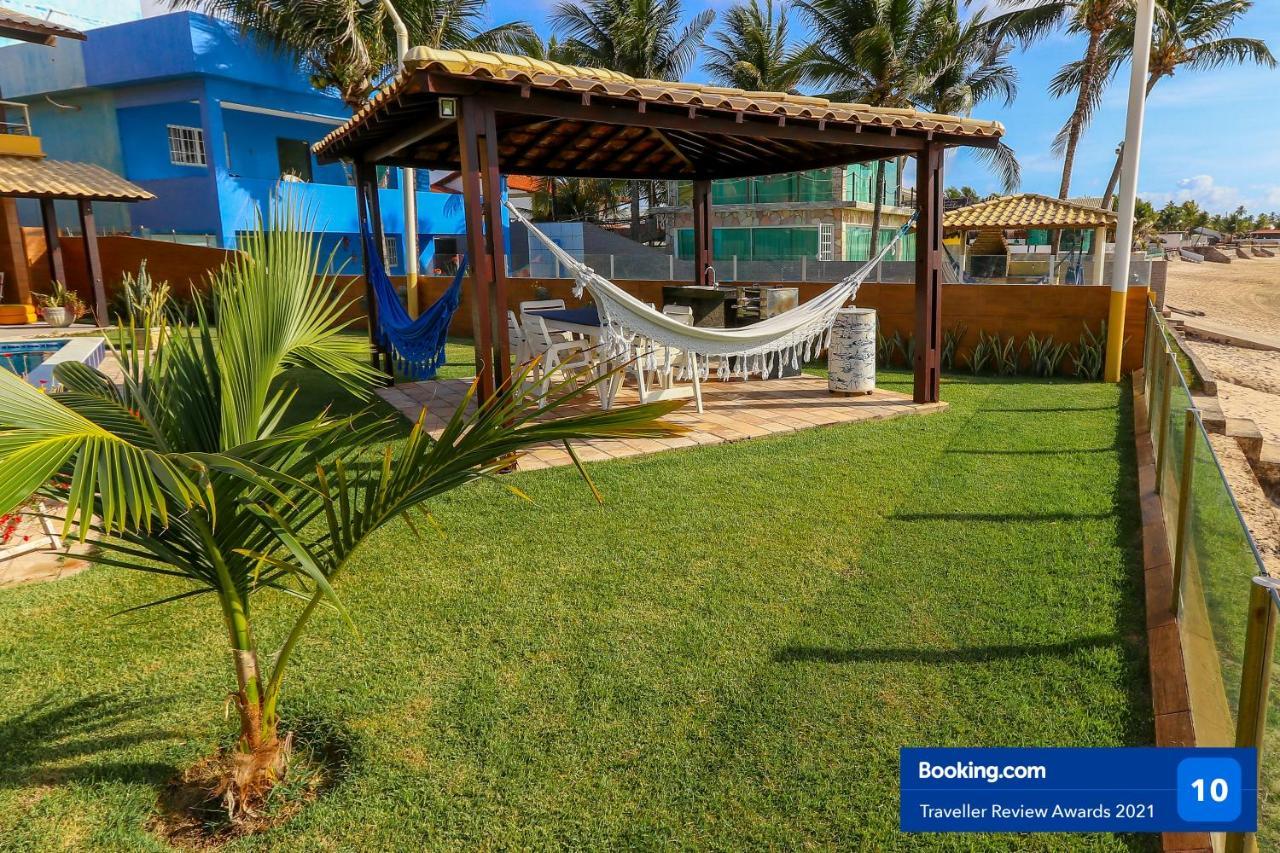 Casa A Beira Mar Com 4 Suites E Muito Conforto Pôrto das Galinhas エクステリア 写真