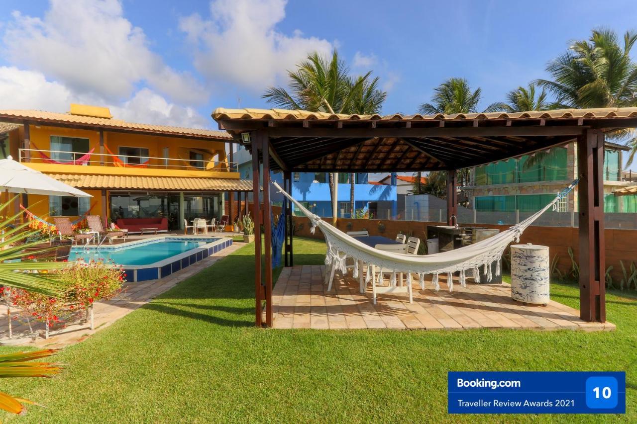 Casa A Beira Mar Com 4 Suites E Muito Conforto Pôrto das Galinhas エクステリア 写真