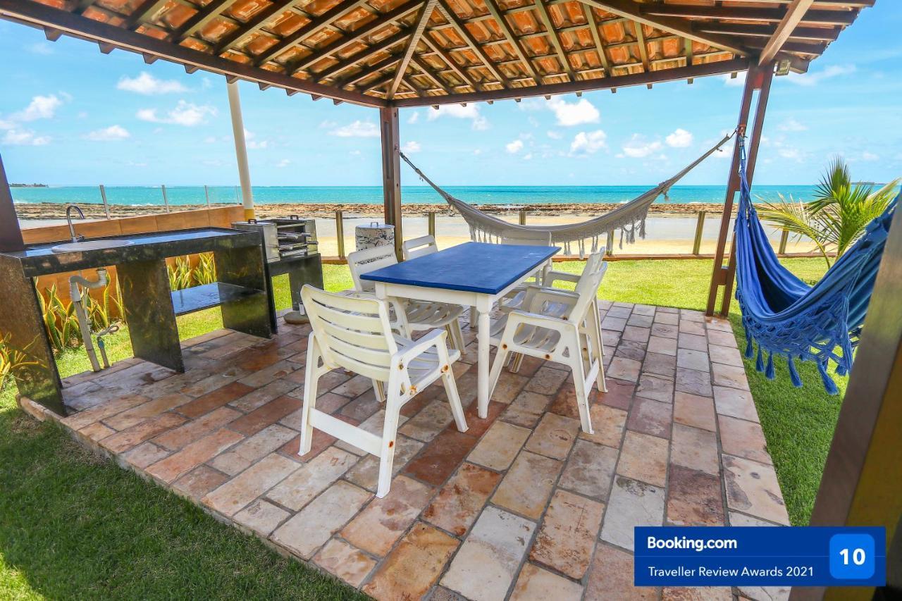 Casa A Beira Mar Com 4 Suites E Muito Conforto Pôrto das Galinhas エクステリア 写真