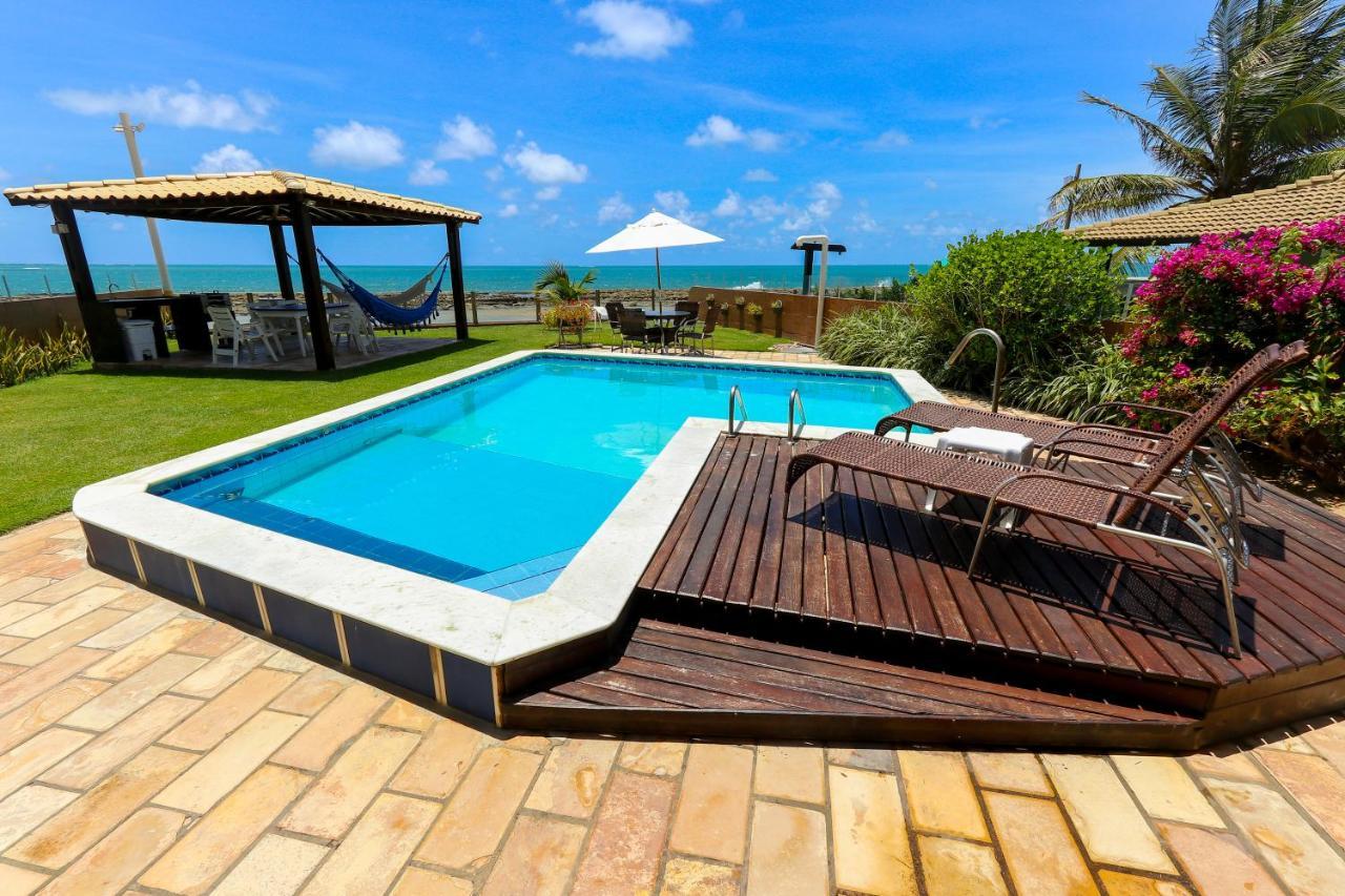 Casa A Beira Mar Com 4 Suites E Muito Conforto Pôrto das Galinhas エクステリア 写真