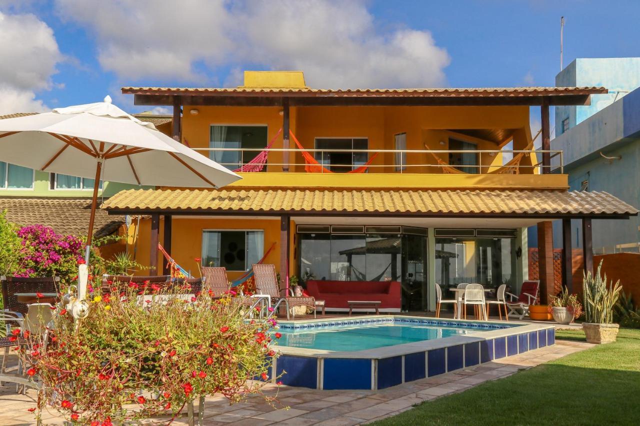 Casa A Beira Mar Com 4 Suites E Muito Conforto Pôrto das Galinhas エクステリア 写真
