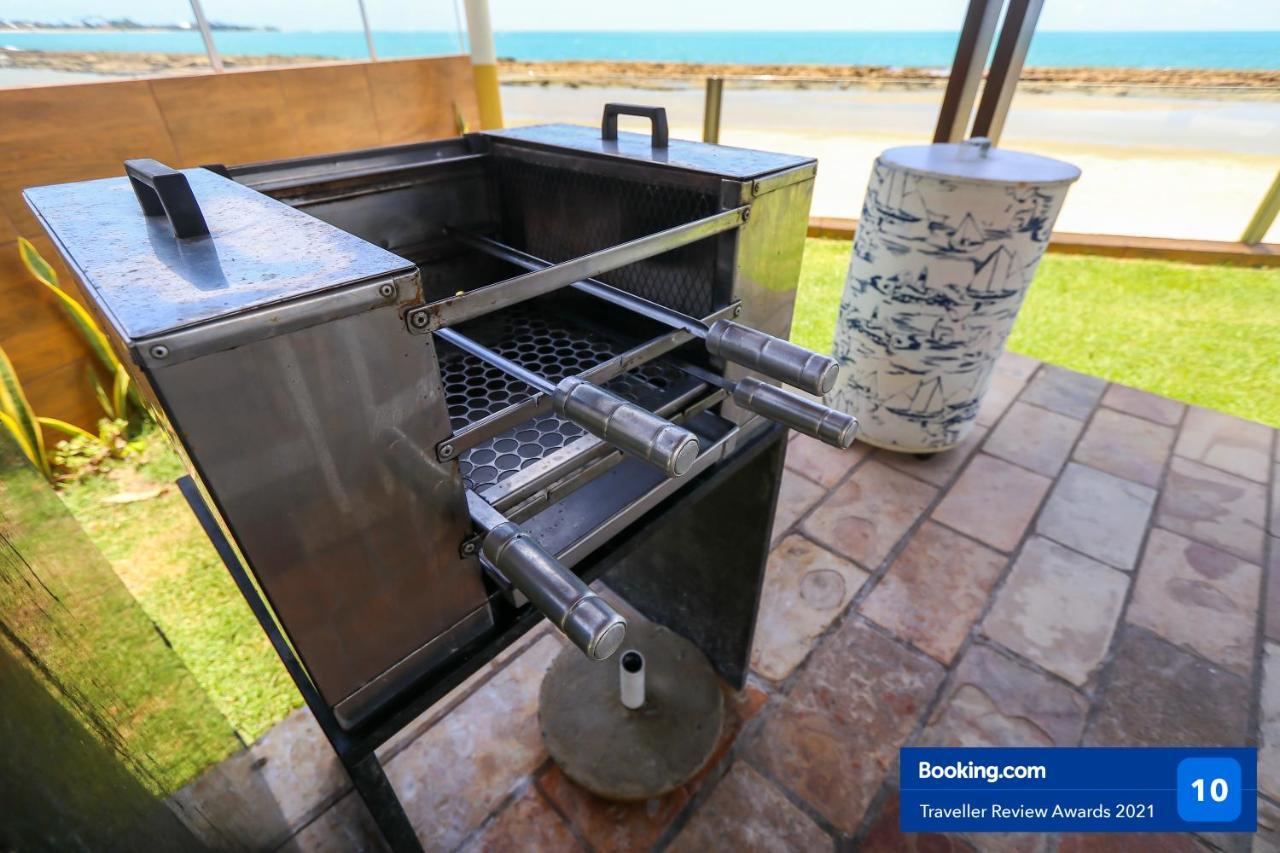 Casa A Beira Mar Com 4 Suites E Muito Conforto Pôrto das Galinhas エクステリア 写真