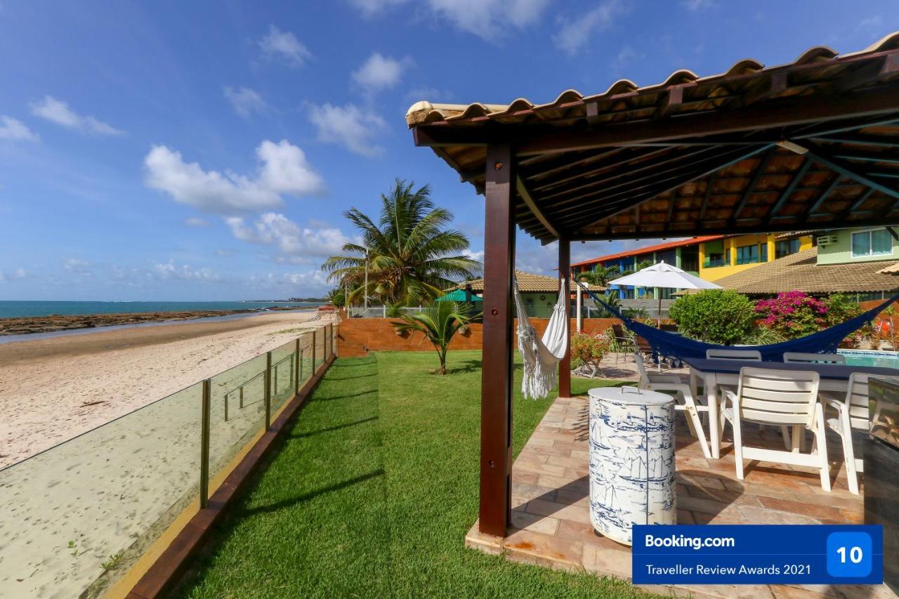 Casa A Beira Mar Com 4 Suites E Muito Conforto Pôrto das Galinhas エクステリア 写真