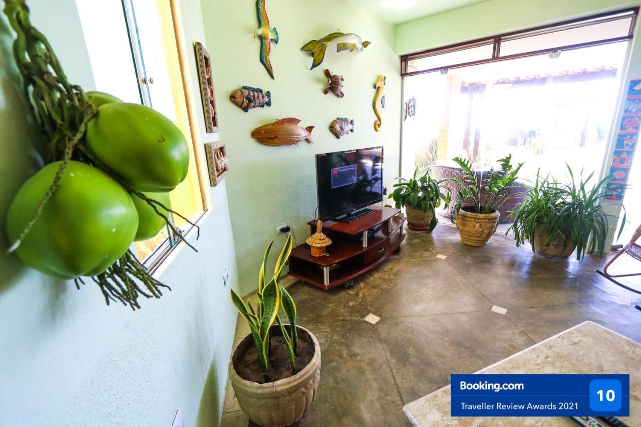 Casa A Beira Mar Com 4 Suites E Muito Conforto Pôrto das Galinhas エクステリア 写真