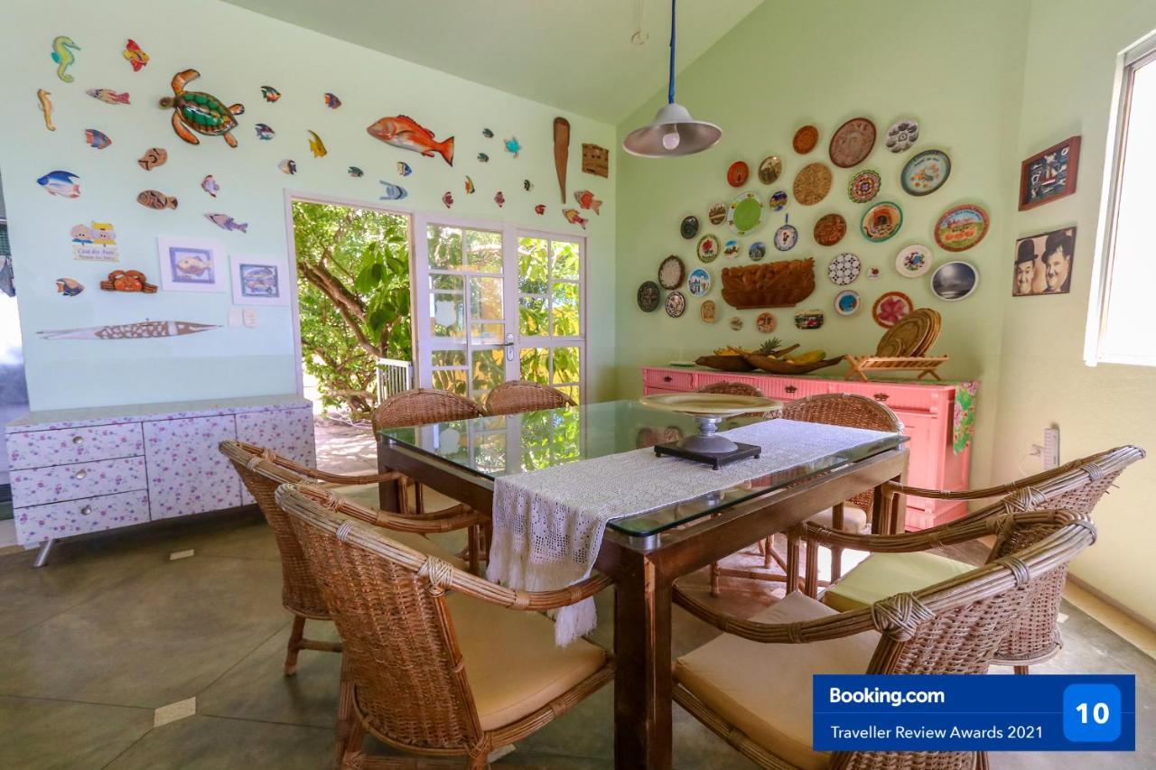 Casa A Beira Mar Com 4 Suites E Muito Conforto Pôrto das Galinhas エクステリア 写真