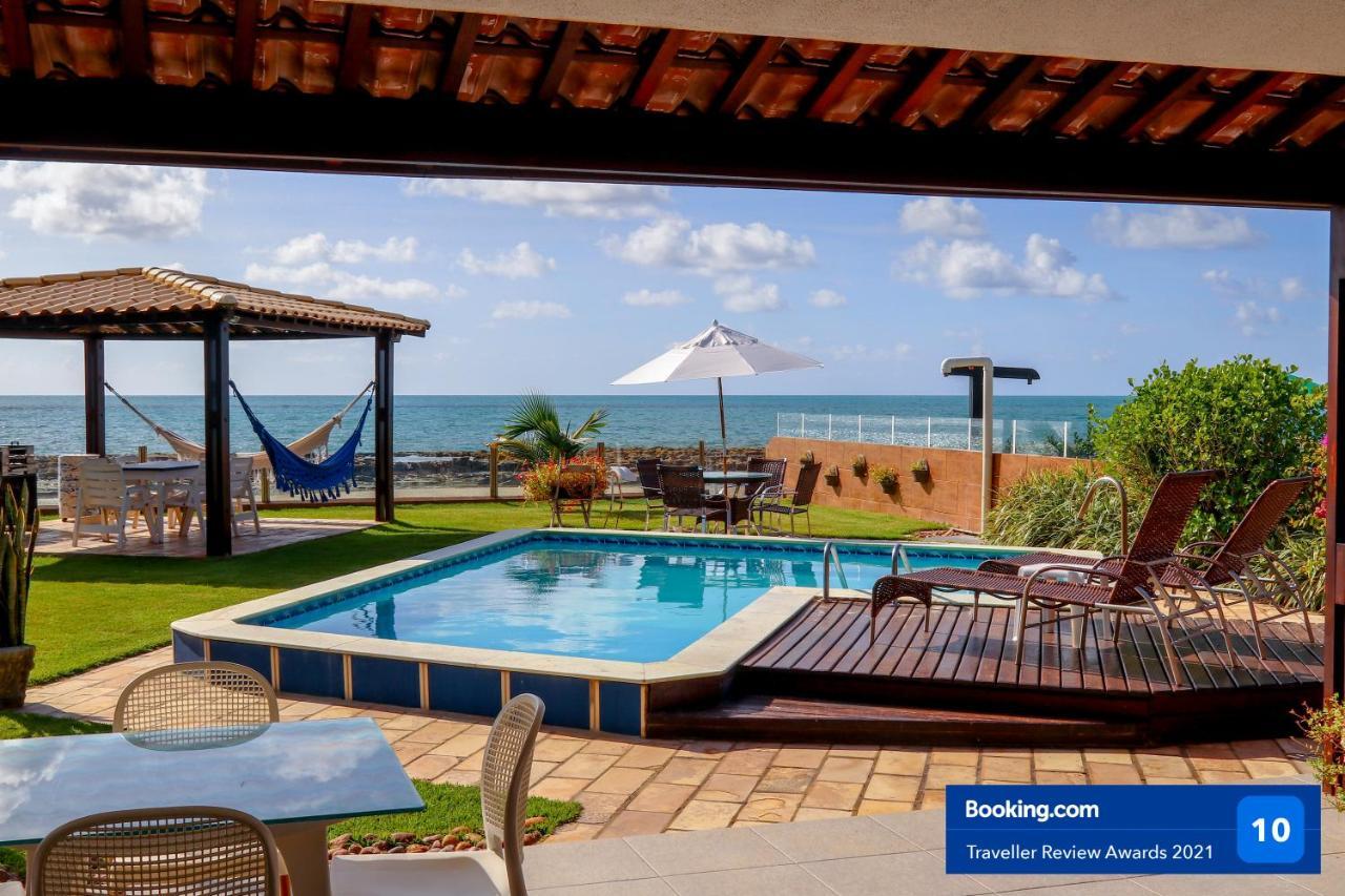 Casa A Beira Mar Com 4 Suites E Muito Conforto Pôrto das Galinhas エクステリア 写真