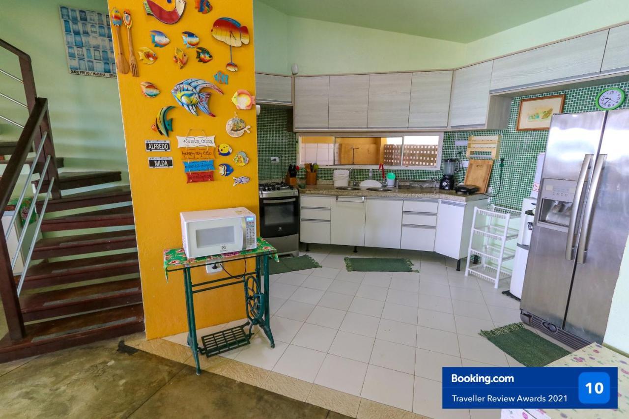 Casa A Beira Mar Com 4 Suites E Muito Conforto Pôrto das Galinhas エクステリア 写真