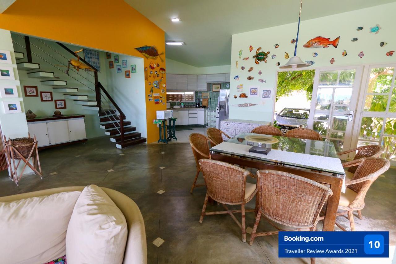 Casa A Beira Mar Com 4 Suites E Muito Conforto Pôrto das Galinhas エクステリア 写真