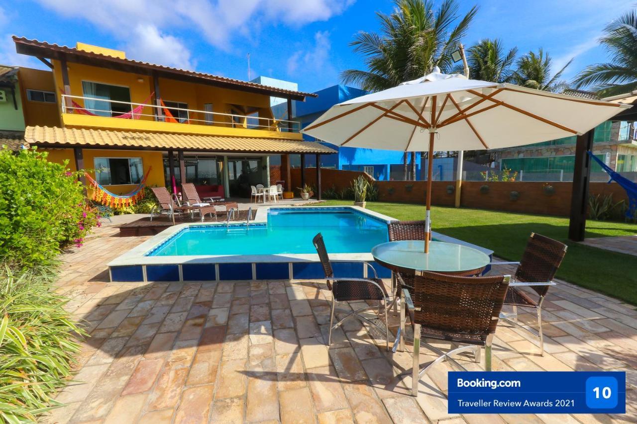 Casa A Beira Mar Com 4 Suites E Muito Conforto Pôrto das Galinhas エクステリア 写真