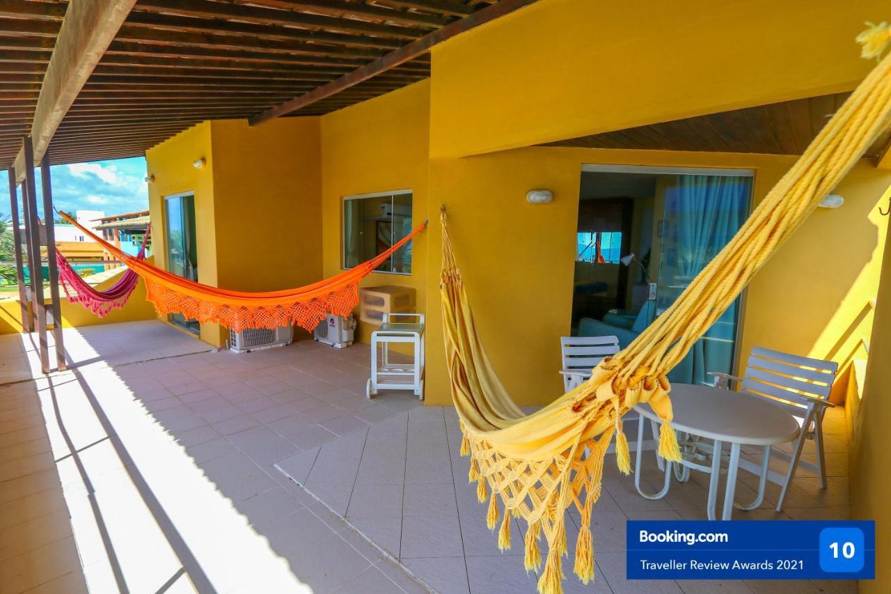 Casa A Beira Mar Com 4 Suites E Muito Conforto Pôrto das Galinhas エクステリア 写真