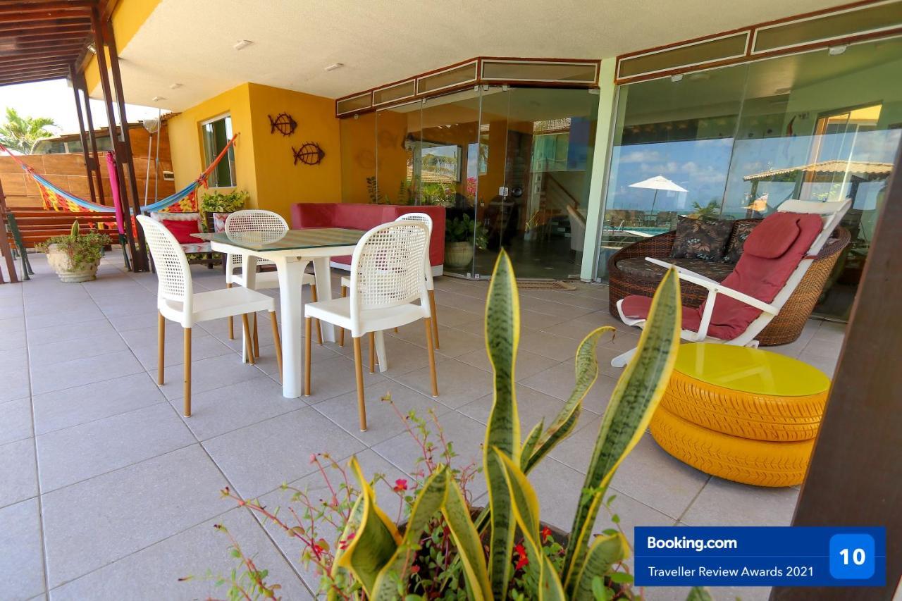 Casa A Beira Mar Com 4 Suites E Muito Conforto Pôrto das Galinhas エクステリア 写真