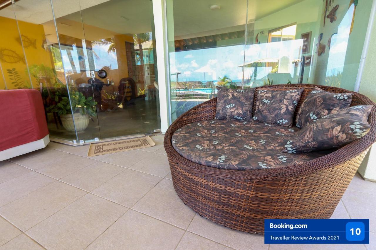 Casa A Beira Mar Com 4 Suites E Muito Conforto Pôrto das Galinhas エクステリア 写真