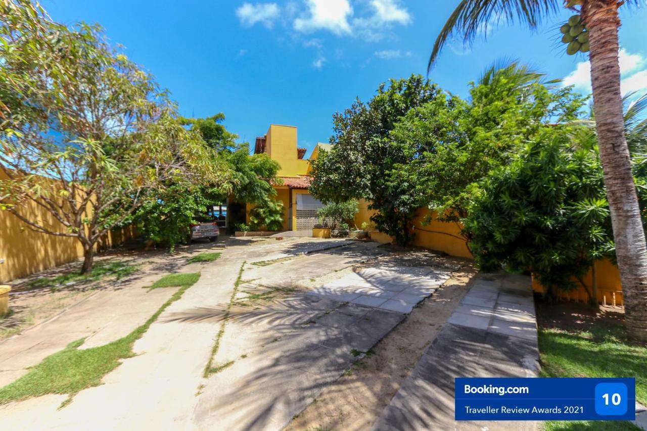 Casa A Beira Mar Com 4 Suites E Muito Conforto Pôrto das Galinhas エクステリア 写真