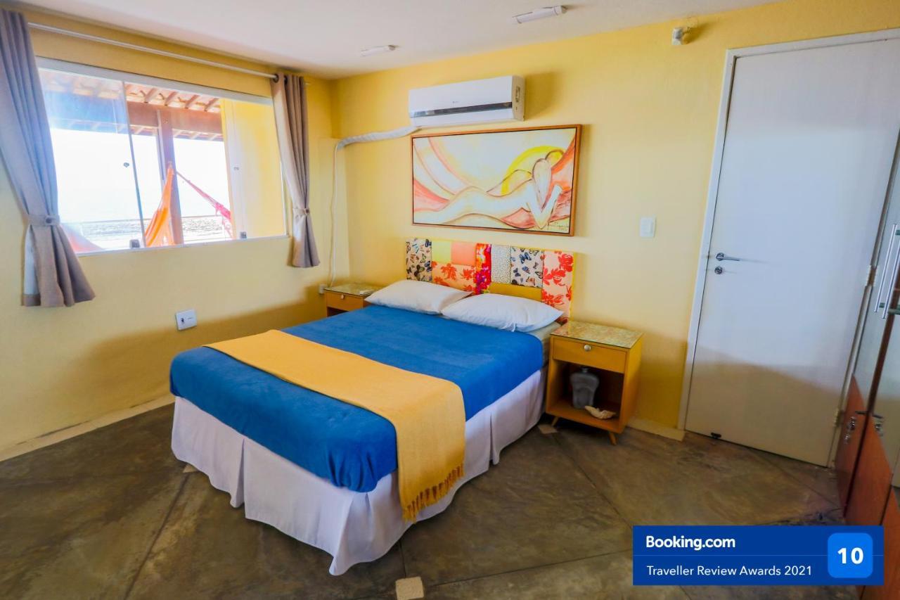 Casa A Beira Mar Com 4 Suites E Muito Conforto Pôrto das Galinhas エクステリア 写真