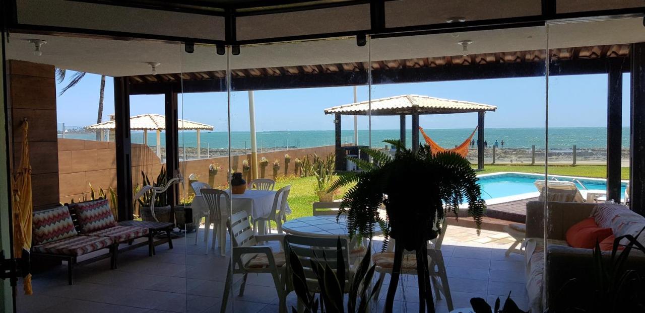 Casa A Beira Mar Com 4 Suites E Muito Conforto Pôrto das Galinhas エクステリア 写真